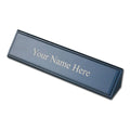 Blackwood and Leather Name Plate A949393