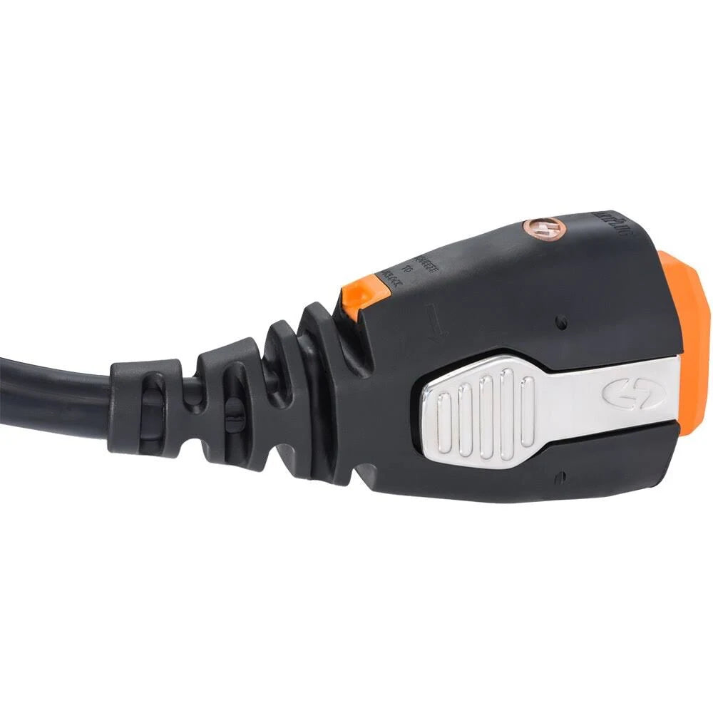 30 Amp RV Cordset with Stainless Steel Inlet T1810