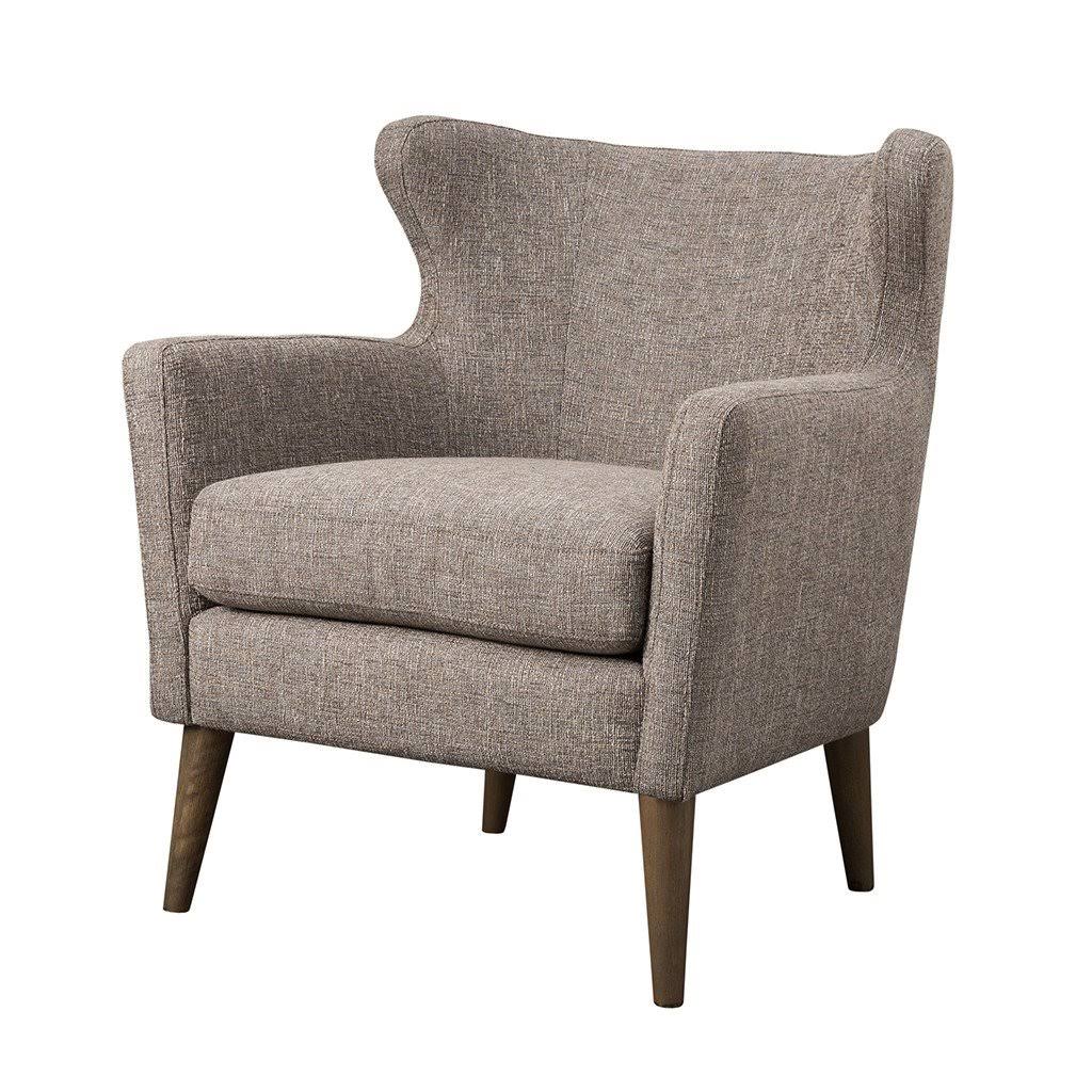 Grey Concave Club Chair B79849
