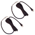 Replacement 8' Cord 12/2 SJ (2 Pack) U16772
