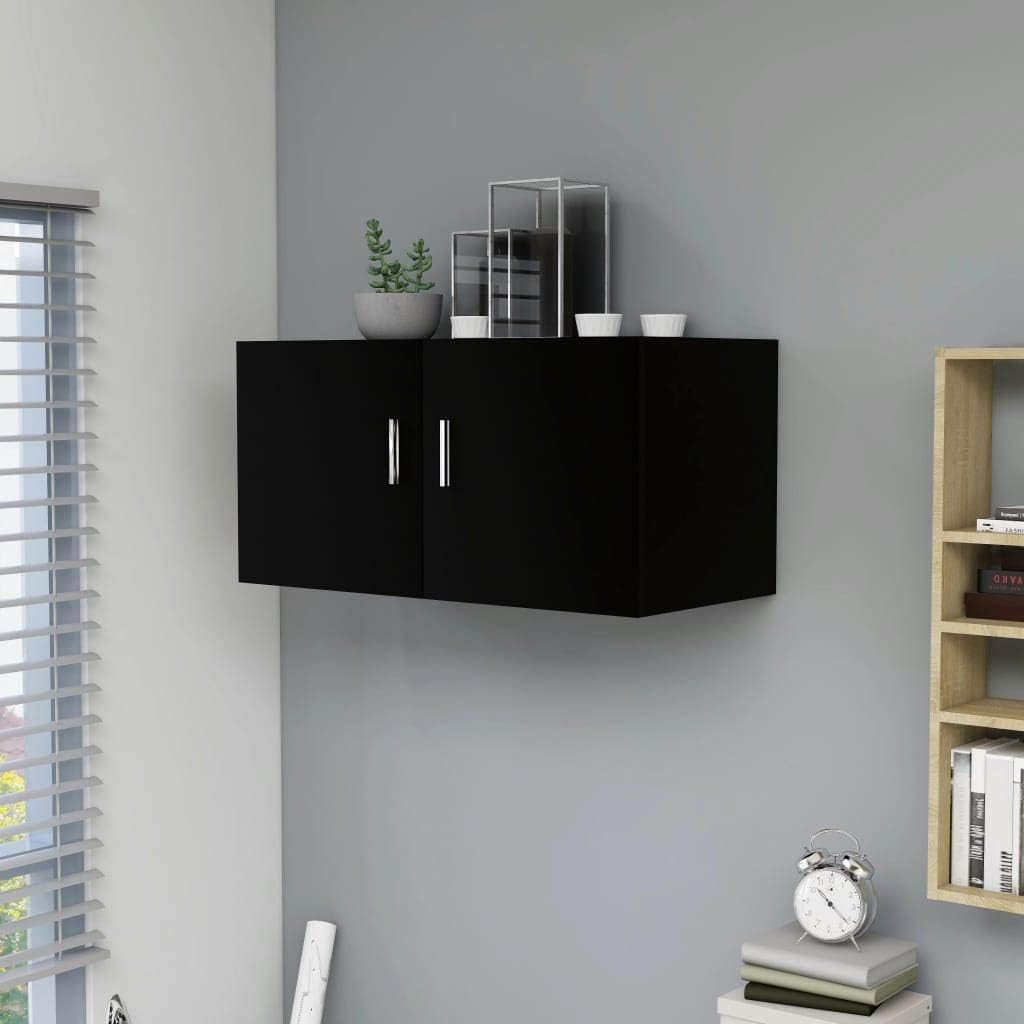 White Double Door Wall Mounted Cabinet P33966