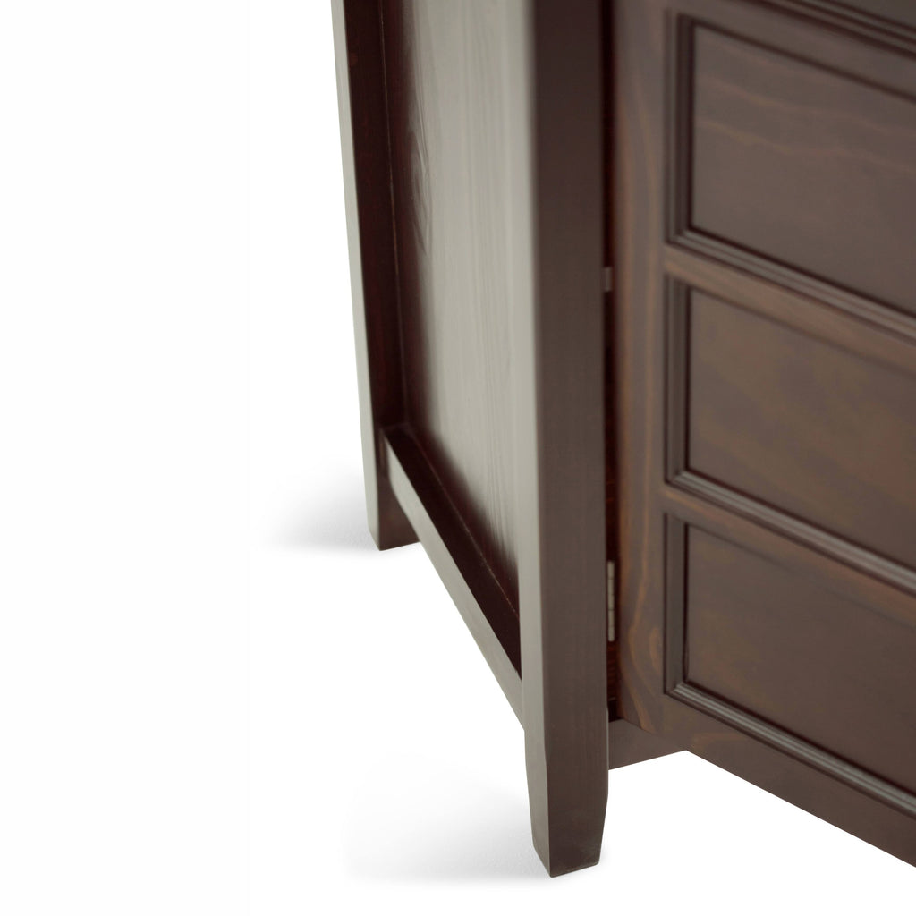 Solid Wood TV Media Stand Y94131