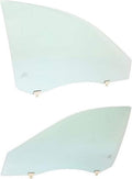 Door Window Glass Pair for Toyota Camry 2002-2006 Front 4-Door D722364