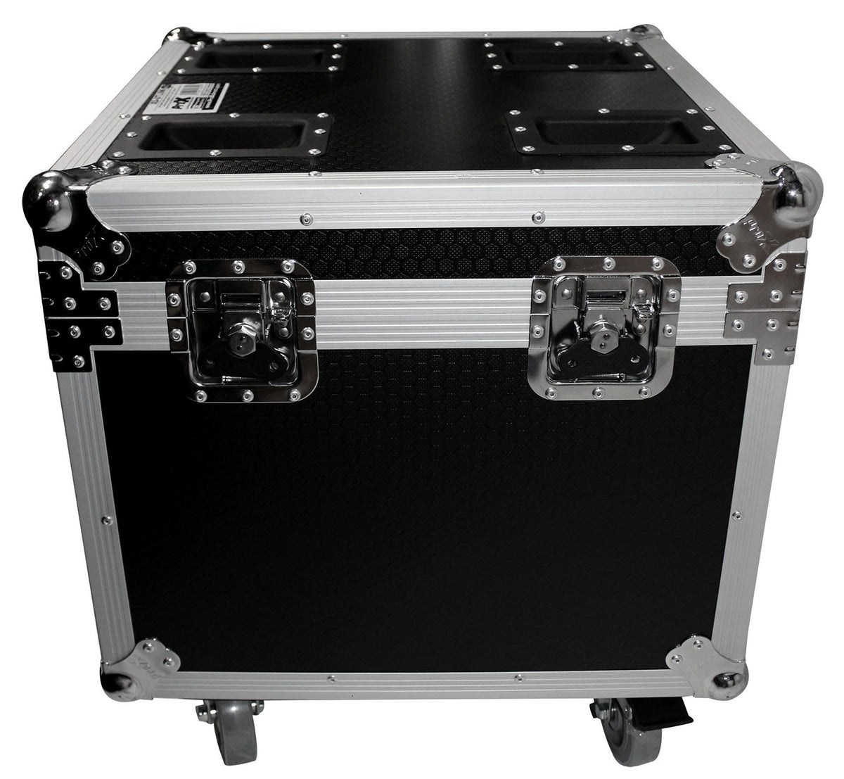 Heavy-Duty Utility Flight Case with 4 In. Casters D520765