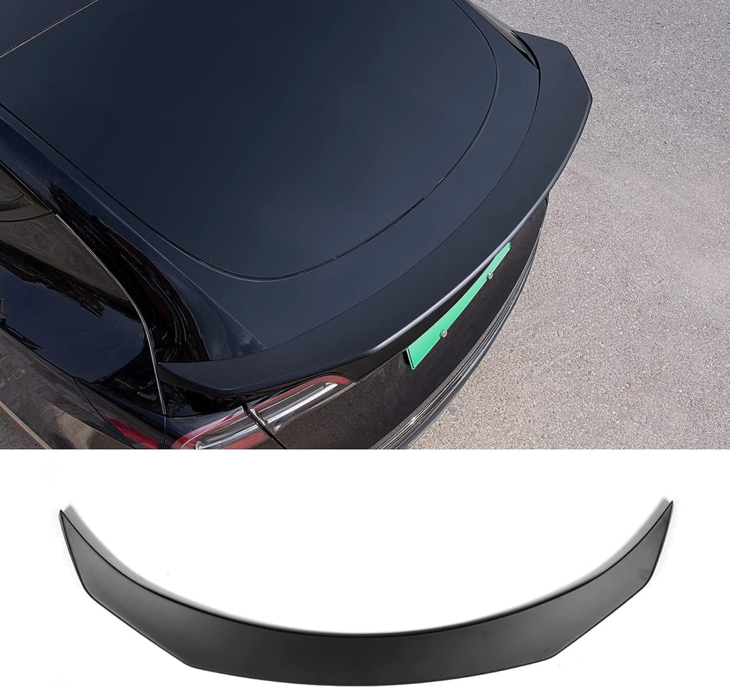 Matte Black Rear Trunk Spoiler for Tesla Model Y N14435