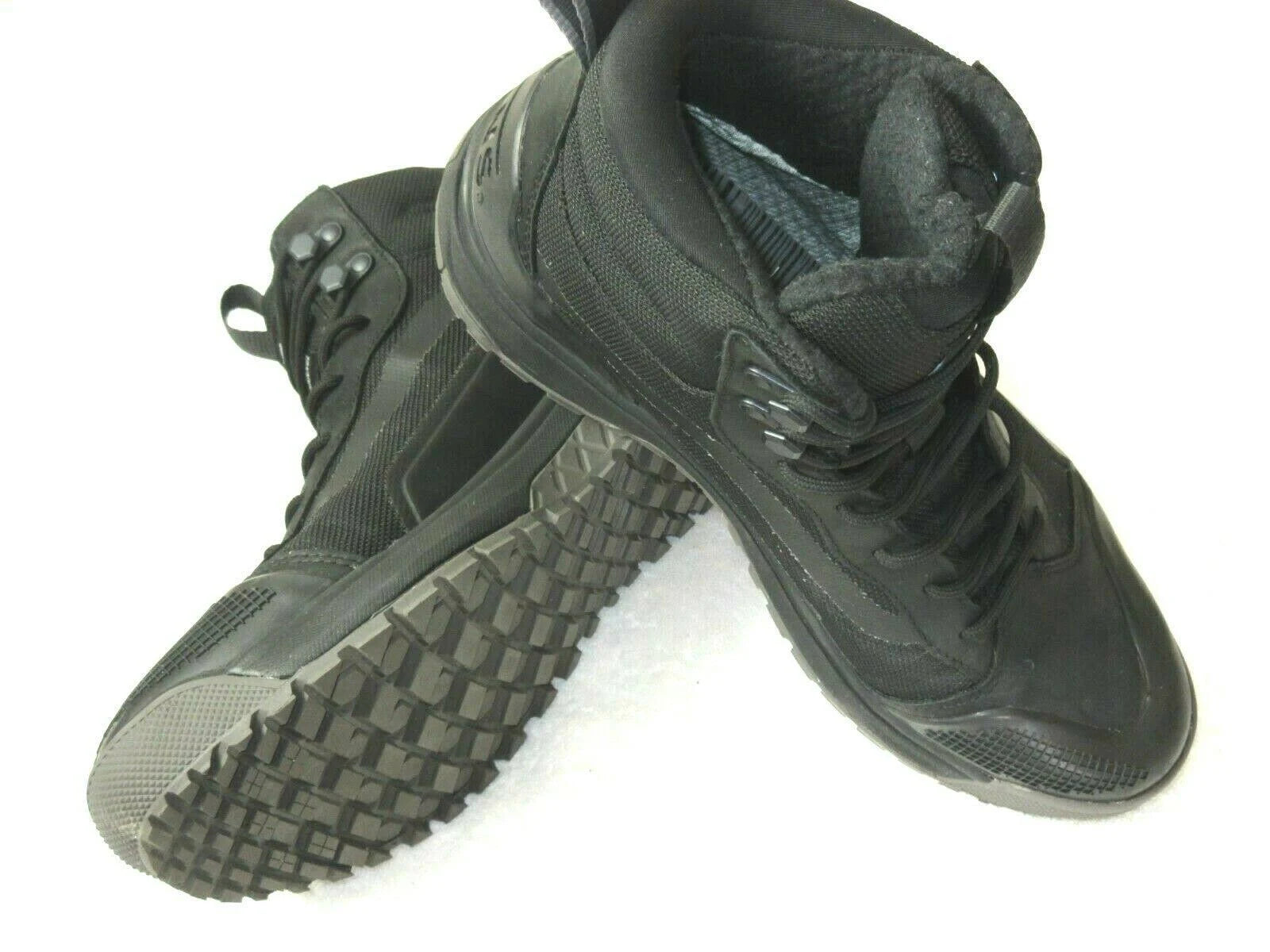 Black/Gray Gore-Tex Hi-Top Shoes Y90080