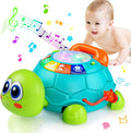 Musical Turtle Baby Toys with Letters Numbers Phone M740