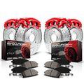 Front and Rear Z23 Evolution Sport Brake Kit with Calipers O132