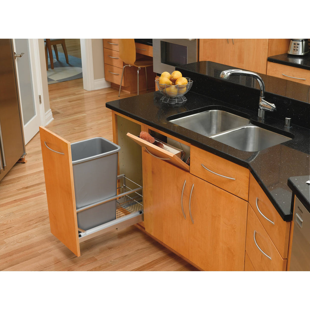50-Quart Pullout Waste Container U260687