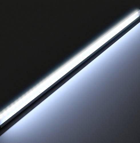 White Finish 12 Panels 12 inch LED Dimmable Under Cabinet Lighting Kit T847332
