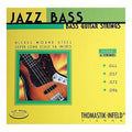Flatwound Super Long Scale 4-String Jazz Bass Strings J95346