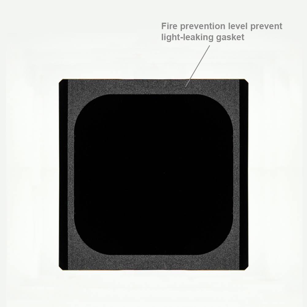 100x100mm Nano IR Neutral Density Filter ND1000K 20 Stop X455