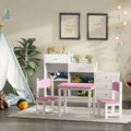 3 Piece Play Table and Chair Set Pink T631