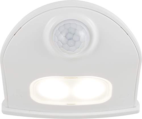 LED Motion-Activated Security Light, Battery Operated, 40 Lumens, Wireless H589094
