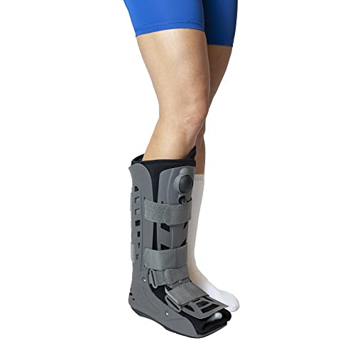 Tall Air CAM Walker Boot - Orthopedic Full Shell Air Cast Walking Boot F8462