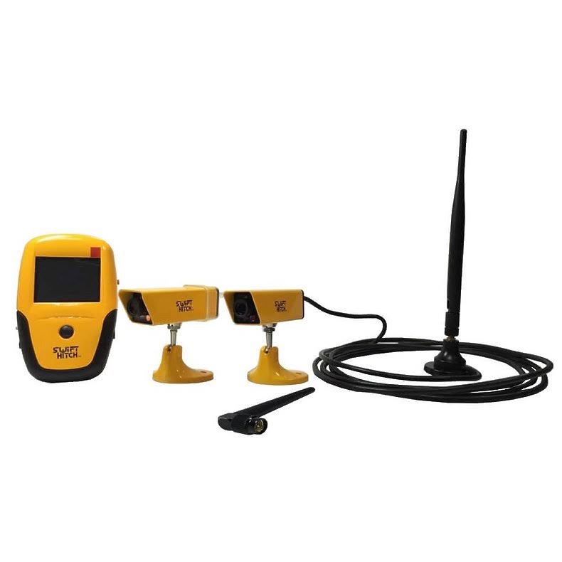 Waterproof 2 Camera Trailer Wireless Digital Camera N502