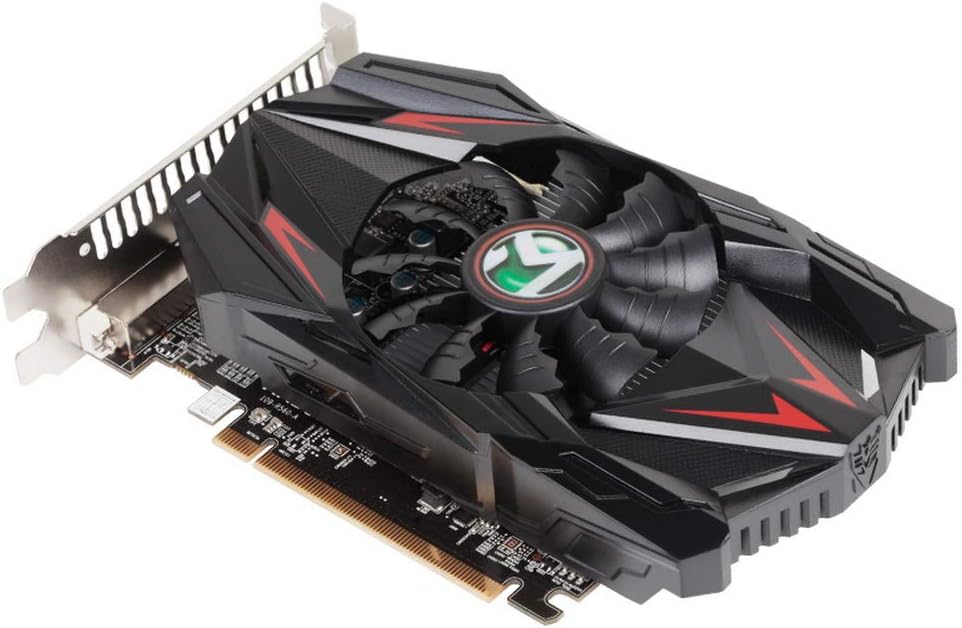 AMD Radeon RX 550 4GB GDDR5 ITX Video Graphics Card T63981