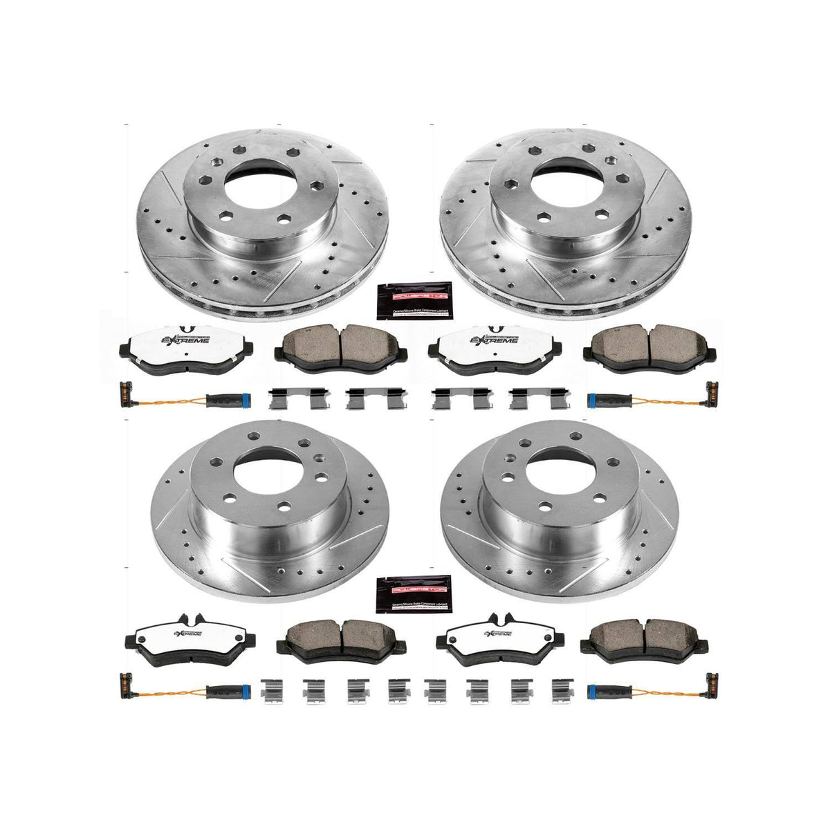 Front and Rear Z36 Truck and Tow Brake Kit W445