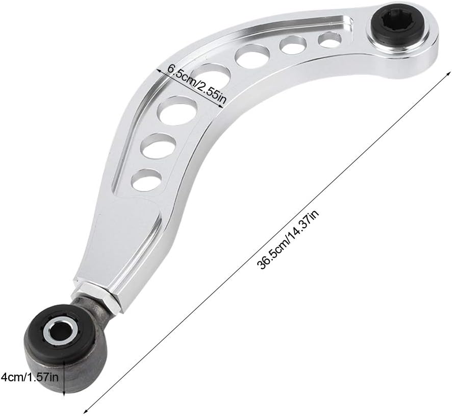 2PCS Rear Adjustable Upper Camber Kit S691
