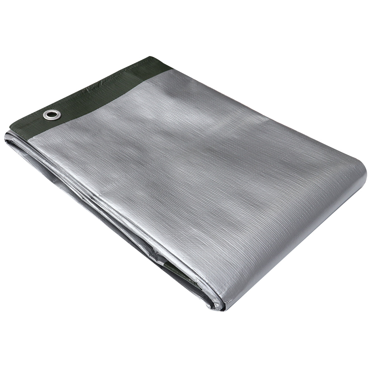 Green Waterproof Tarp Tent C65383