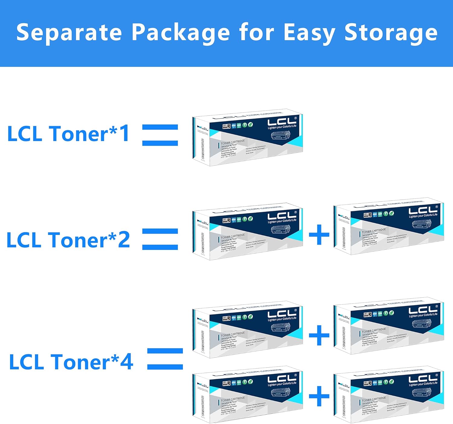 Black Toner Cartridge 1-Pack V446053