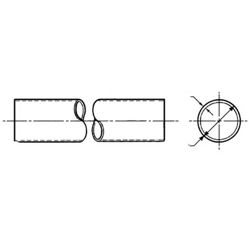Driveline Round Tubing X458