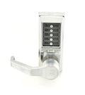 Bright Brass Exit Trim Lock Lever Combination Entry Only L298339