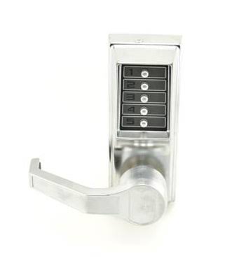 Bright Brass Exit Trim Lock Lever Combination Entry Only L298339