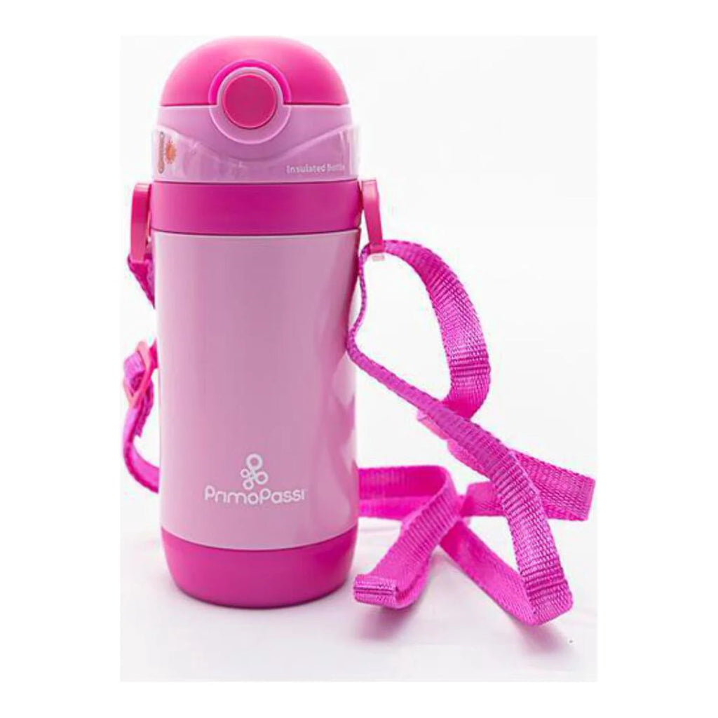 Insulated Straw Bottle 12oz/360ml Pink G21940