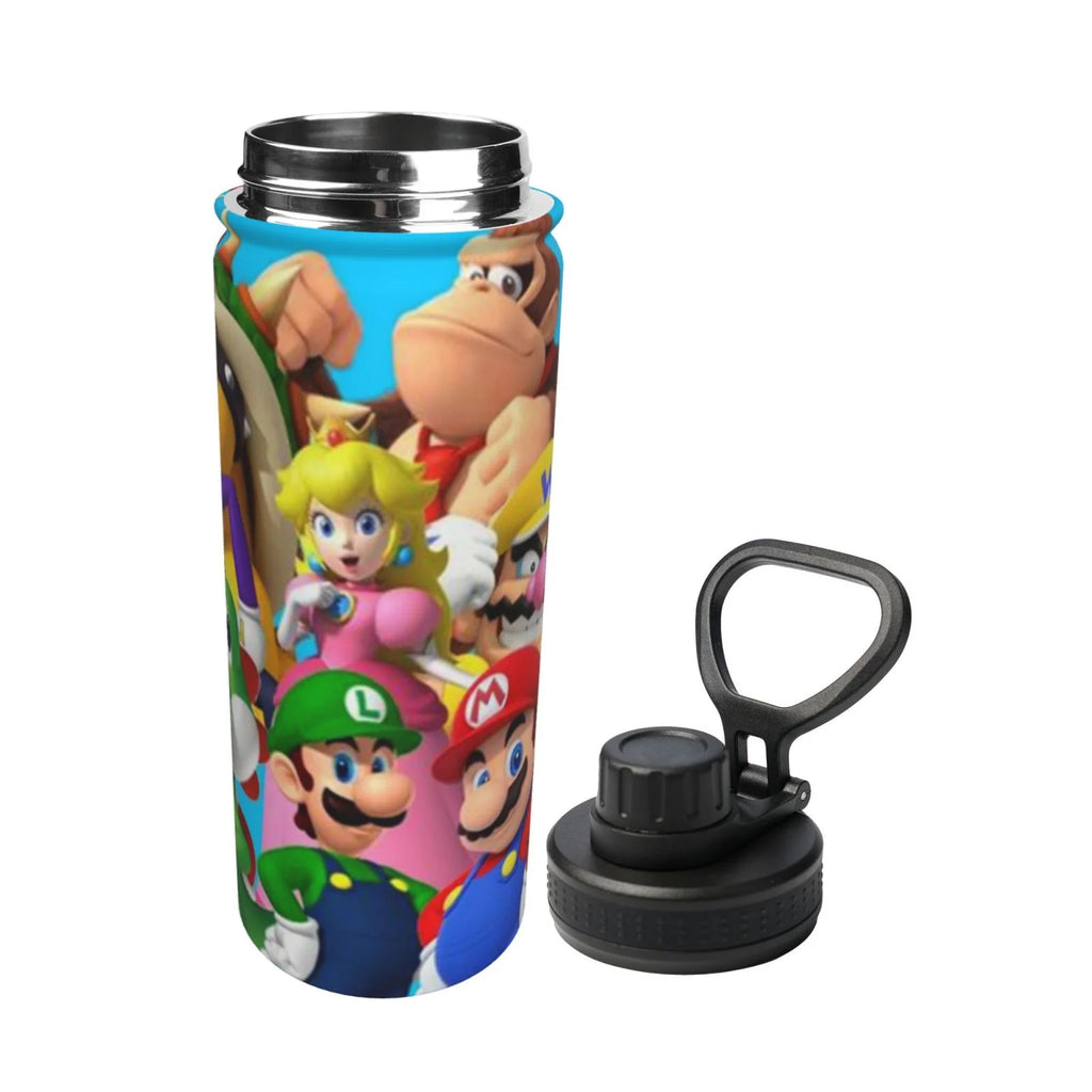 18OZ Stainless Steel Insulated Water Bottle O6428