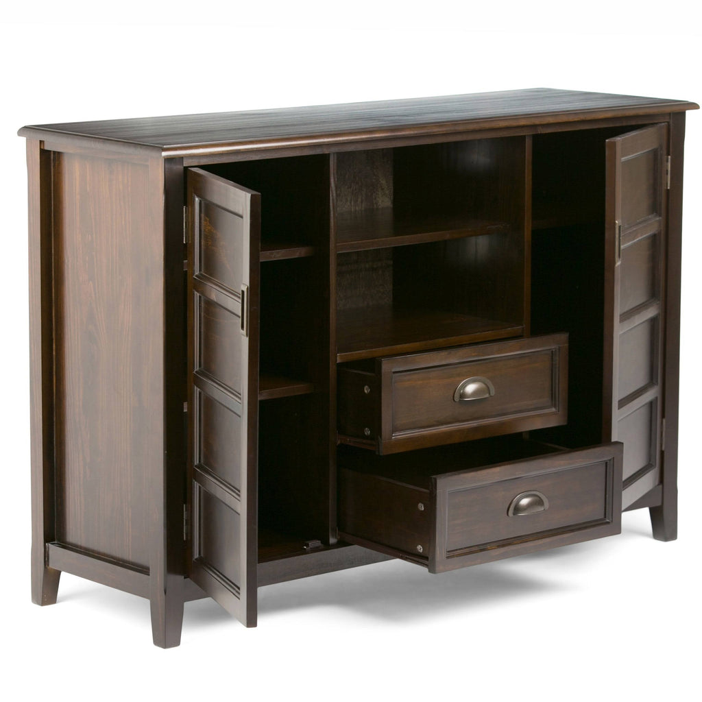 Solid Wood TV Media Stand Y94131