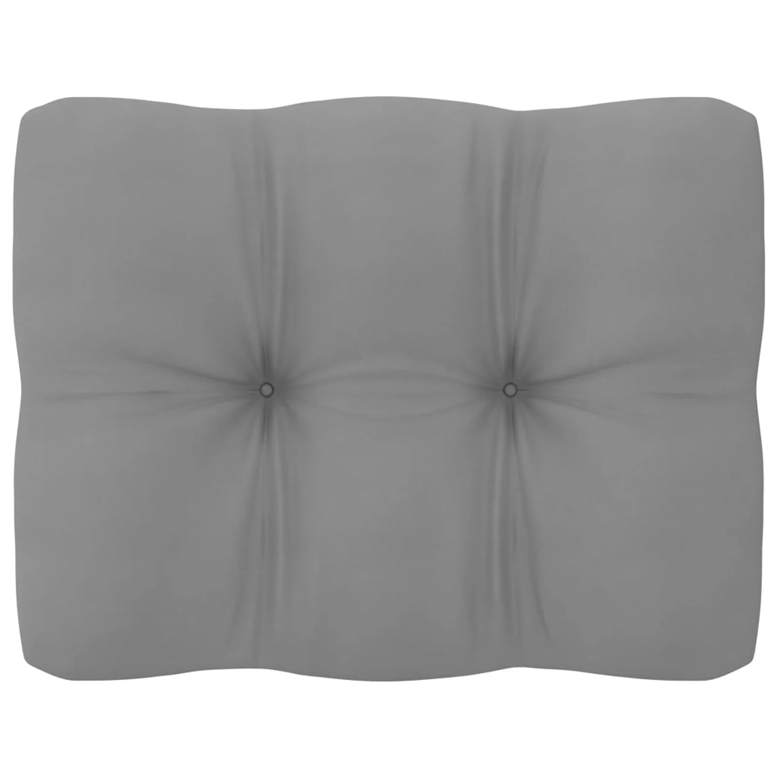 12 Piece Gray Cushion Pinewood Patio Lounge Set S645