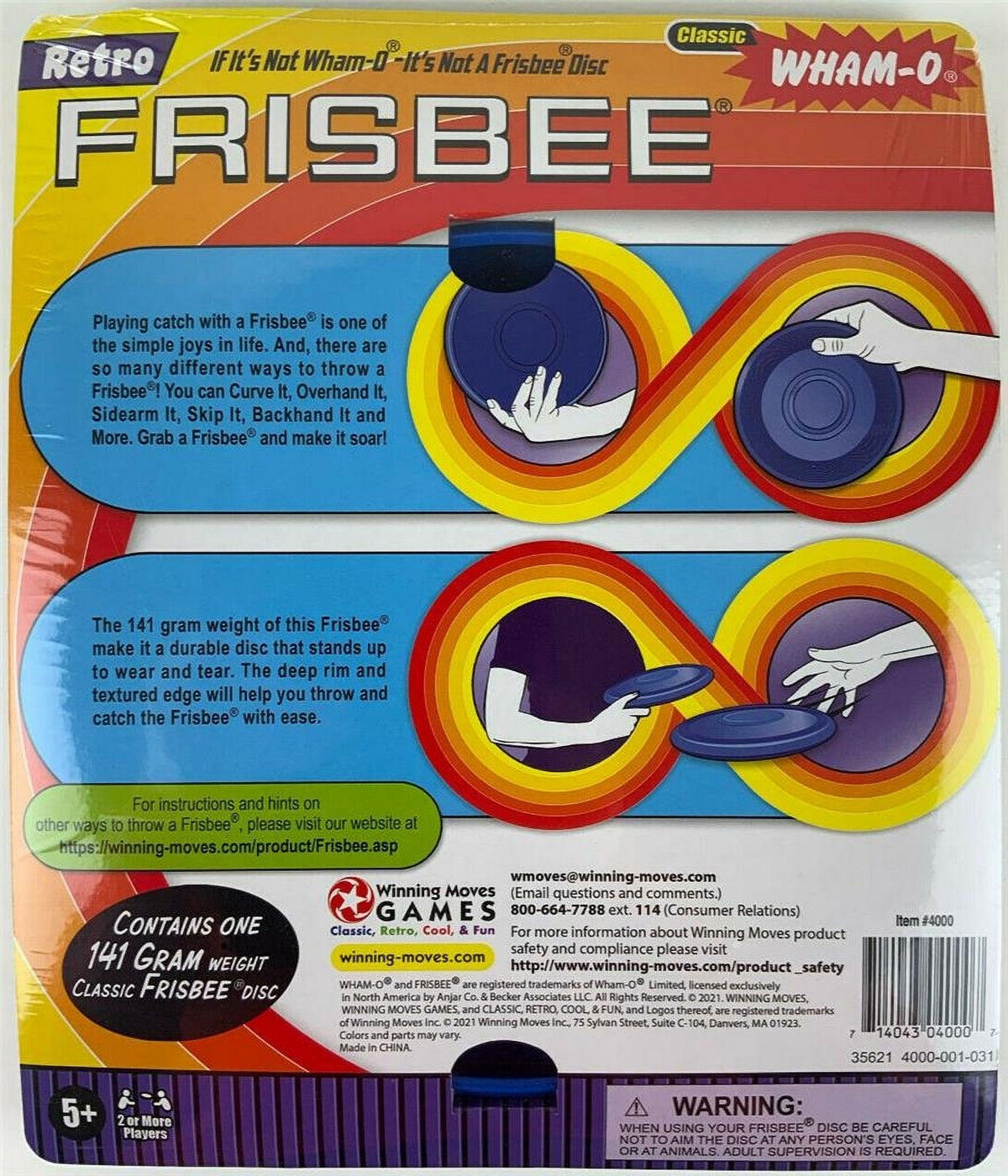 Frisbee Retro 141 G Model H967420