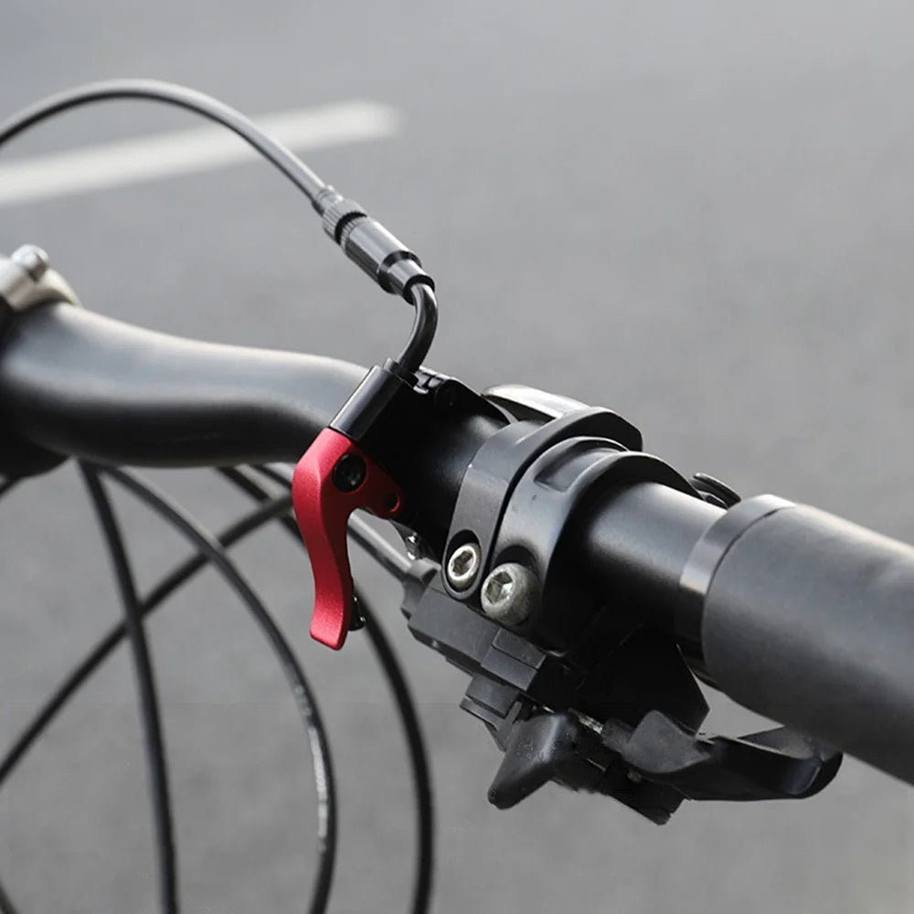 Mountain Bike Seat Post with 27.2mm Adjustable Dropper and Remote Control Suspension J3836