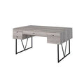 Gray Driftwood Desk I77737