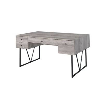 Gray Driftwood Desk I77737
