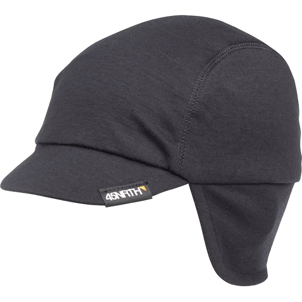 Black Cycling Cap N422074