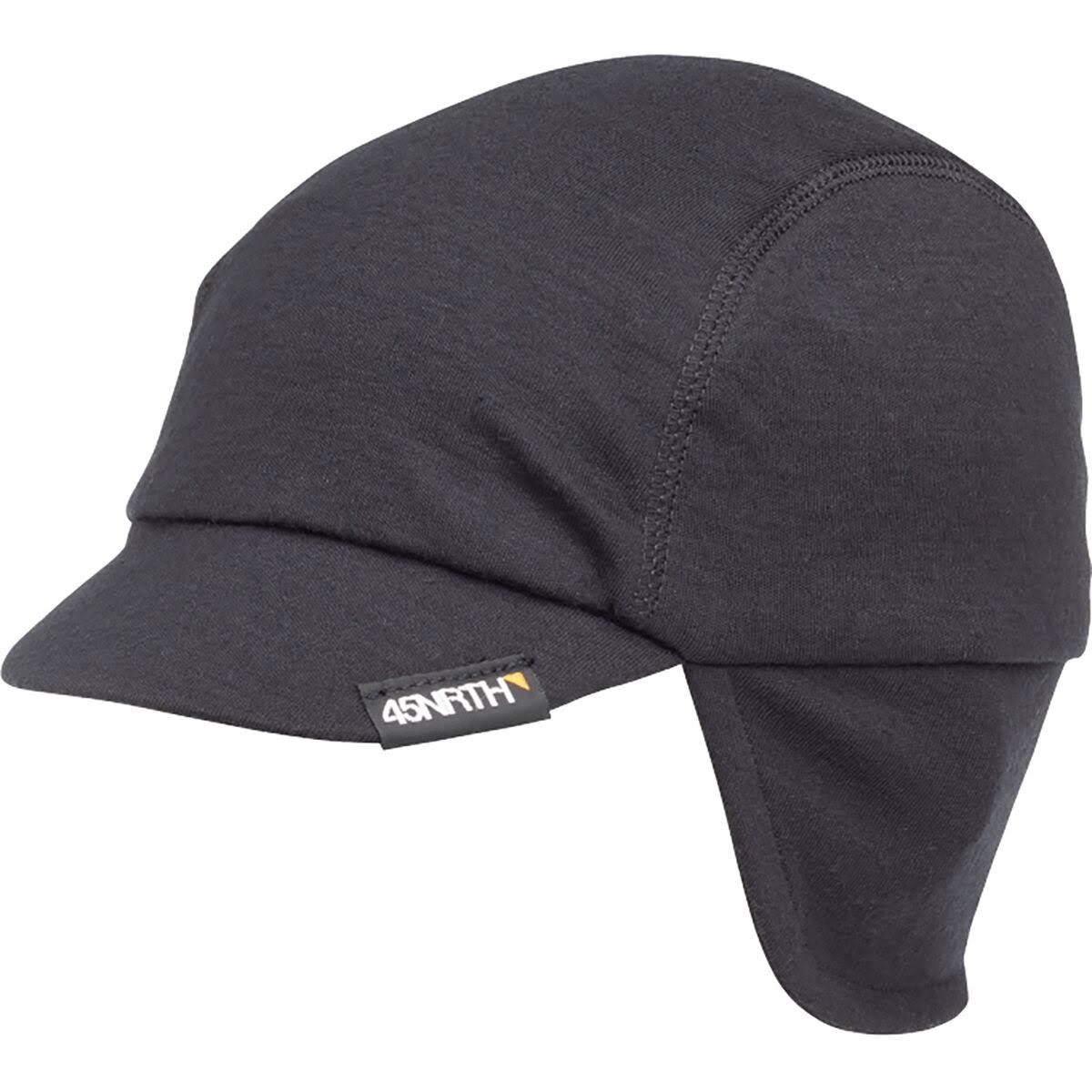 Black Cycling Cap N422074