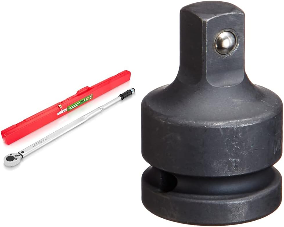 3/4-Inch-Drive Adjustable SAE Torque Wrench with CrV Steel, 48-Inch Length N453571
