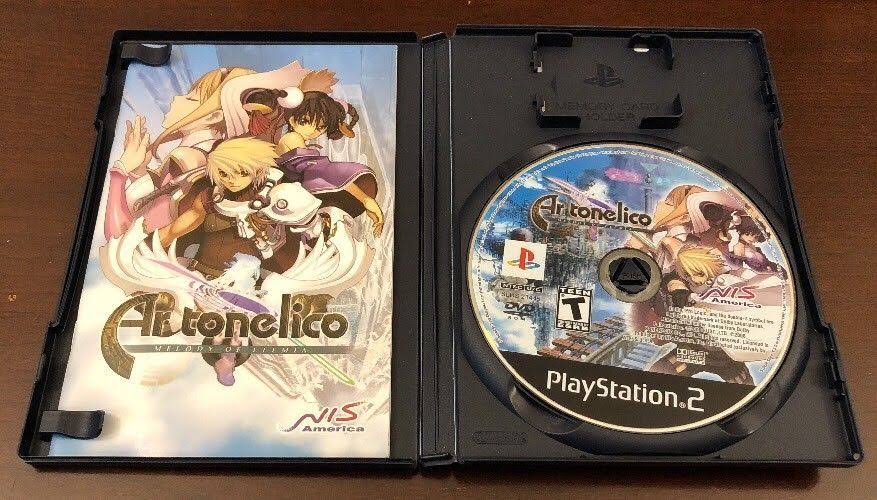 Ar Tonelico: Melody of Elemia [PS2] M9054