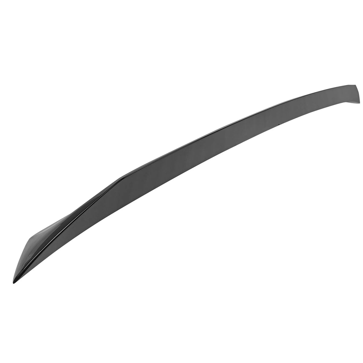 Gloss Black ABS Plastic Roof Spoiler Q449