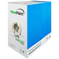 Cat6 1000ft CCA UTP Solid 23AWG White 550MHz Bulk Ethernet Cable W846798