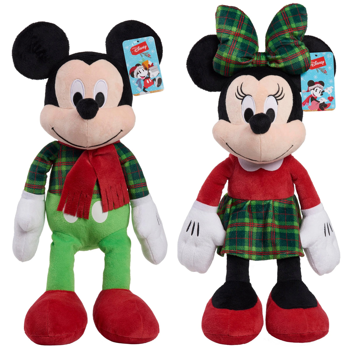 Minnie Mouse 19-inch Plushie Stuffed Animal K128