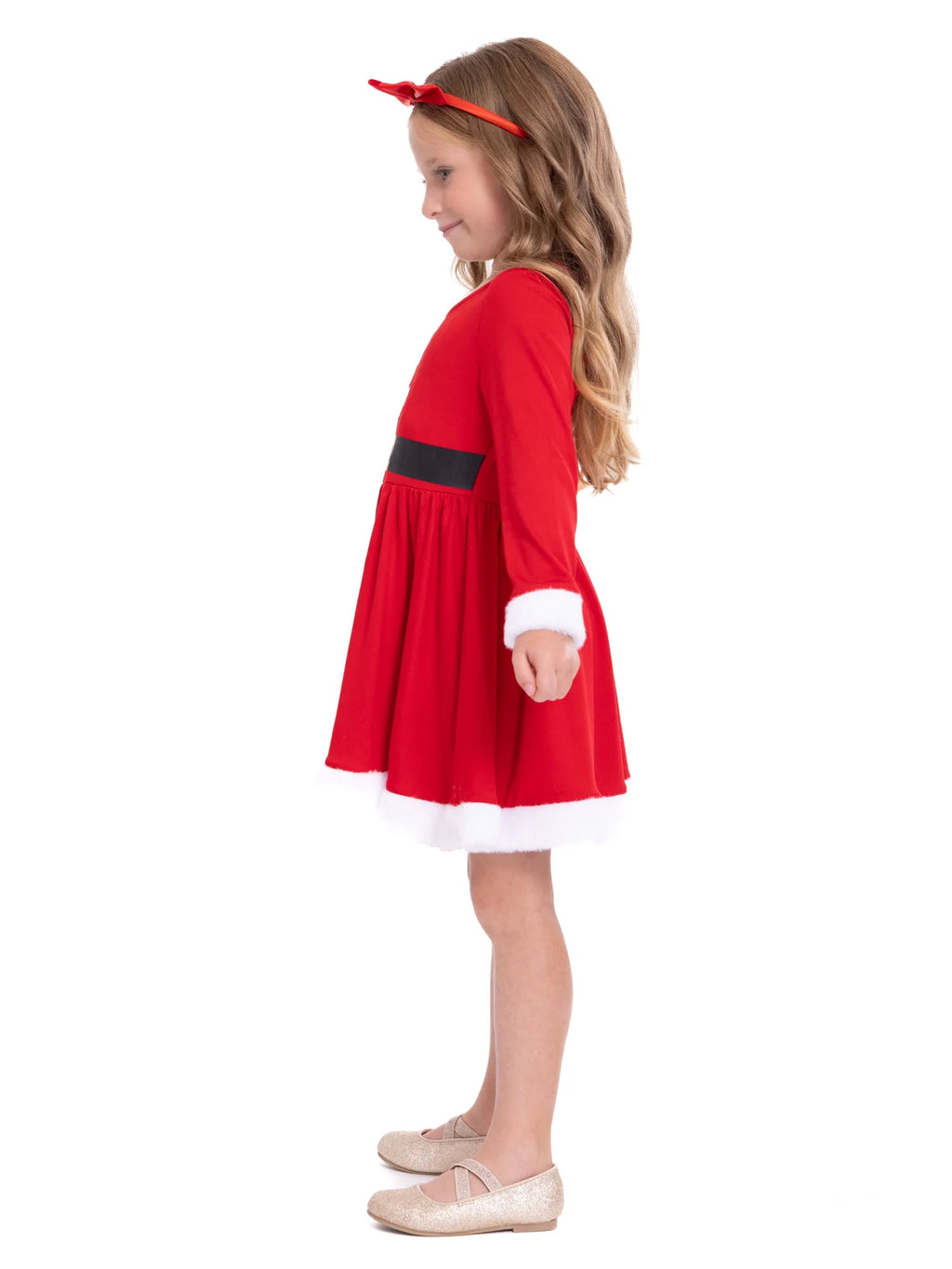 Santa Dress with Hat, 2-Piece V925649