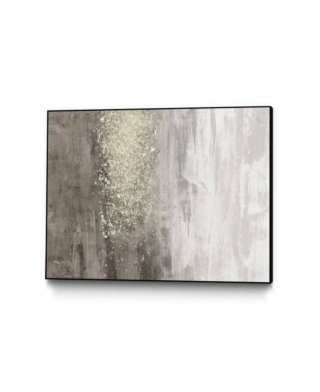 24x22 x 18x22 Framed Canvas Art Block N687