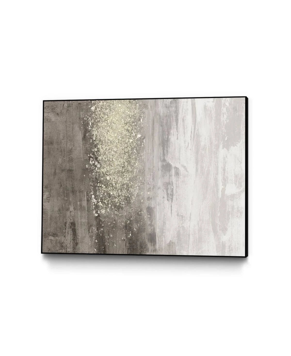 24x22 x 18x22 Framed Canvas Art Block N687