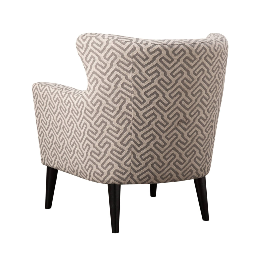Grey Concave Club Chair B79849