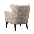 Grey Concave Club Chair B79849