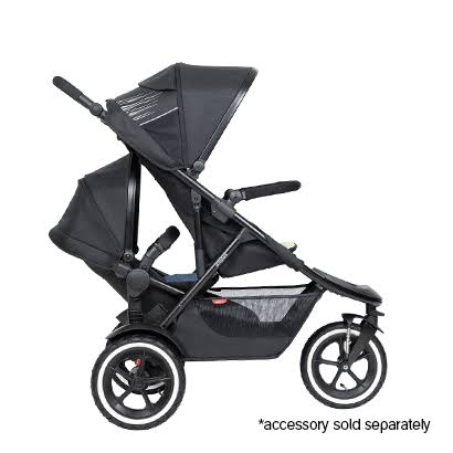Black Sport Stroller K18785