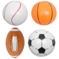 4 Pcs Inflatable Beach Ball Toys M5472